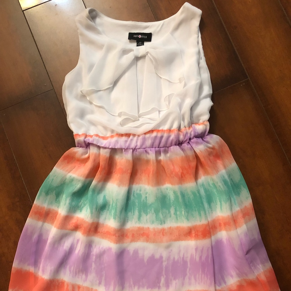 Little girls size 10 dress